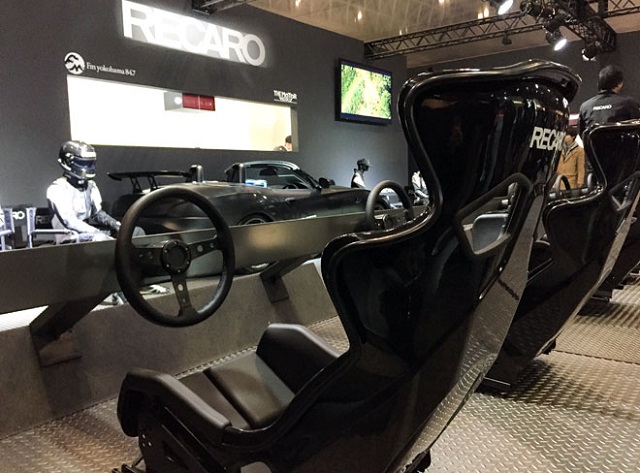 Khung ghế ô tô bằng vật liệu Composite được xuất khẩu sang Nhật Bản