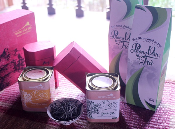 Các sản phẩm chè chất lượng cao của HTX Phong Vân Trà được người tiêu dùng ưa chuộng