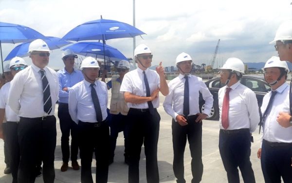 Sắp hoàn thành cảng biển lớn nhất Việt Nam