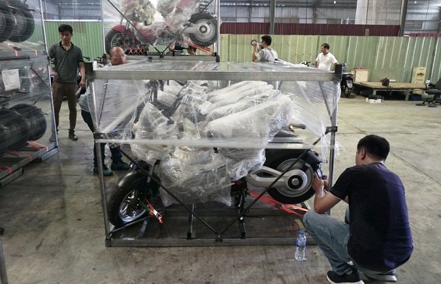 H&atilde;ng xe điện PEGA ch&iacute;nh thức xuất khẩu sang thị trường Cuba