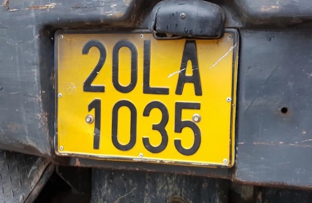 Ô tô kinh doanh vận tải sẽ chuyển sang biển màu vàng để thuận tiện phân biệt, quản lý