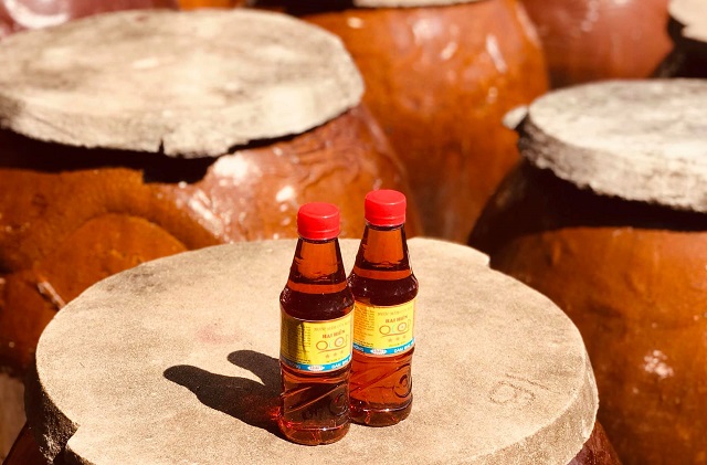 Nước mắm Hai Hiền l&agrave; sản phẩm OCOP được xếp hạng 3 sao