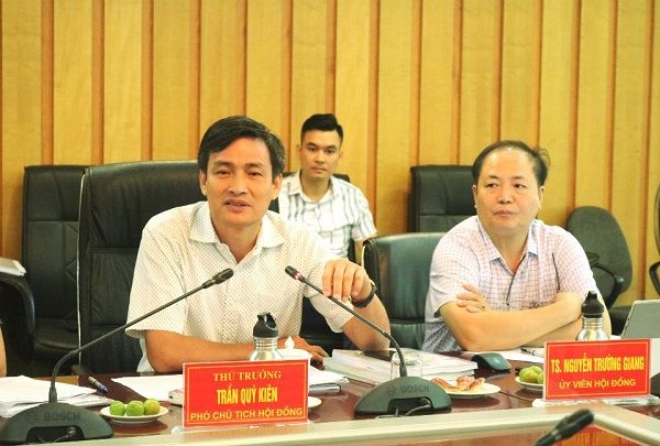 Thẩm định, phê duyệt báo cáo đánh giá 3 mỏ trữ lượng khoáng sản quốc gia Thẩm định, phê duyệt báo cáo đánh giá 3 mỏ trữ lượng khoáng sản quốc gia