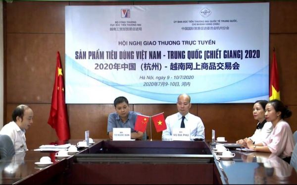 Kết nối sản phẩm tiêu dùng thị trường Chiết Giang - Trung Quốc Kết nối sản phẩm tiêu dùng thị trường Chiết Giang - Trung Quốc
