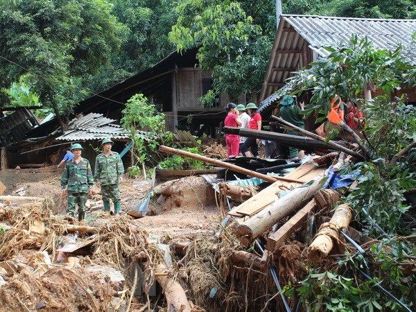 Tăng cường sự lãnh đạo của Đảng đối với phòng ngừa, ứng phó, khắc phục thiên tai Tăng cường sự lãnh đạo của Đảng đối với phòng ngừa, ứng phó, khắc phục thiên tai