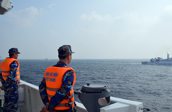 6 tháng đầu năm, lực lượng cảnh sát biển phát hiện, xử lý 432 vụ với 681 đối tượng