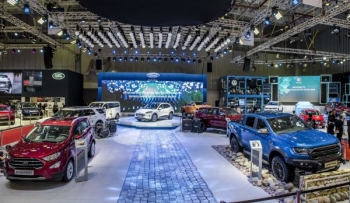 Thị trường ô tô trong nước khởi sắc