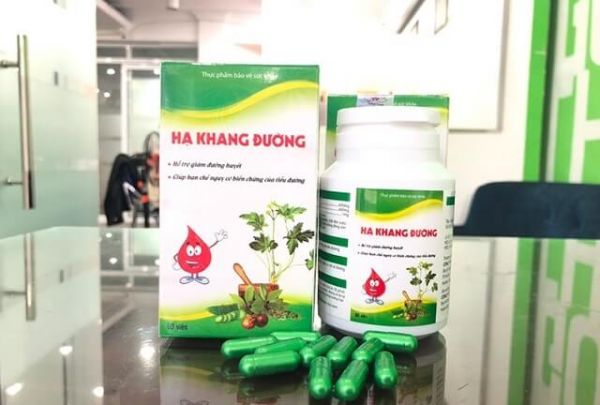 Khuyến cáo: TPBVSK Hạ khang đường quảng cáo gây hiểu lầm như thuốc chữa bệnh