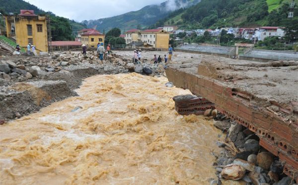 Sơn La phát cảnh báo lũ quét, sạt lở đất