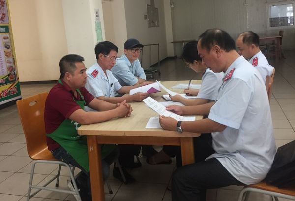 Kiểm tra công tác bảo đảm ATTP tại Khu công nghiệp Formosa Hà Tĩnh