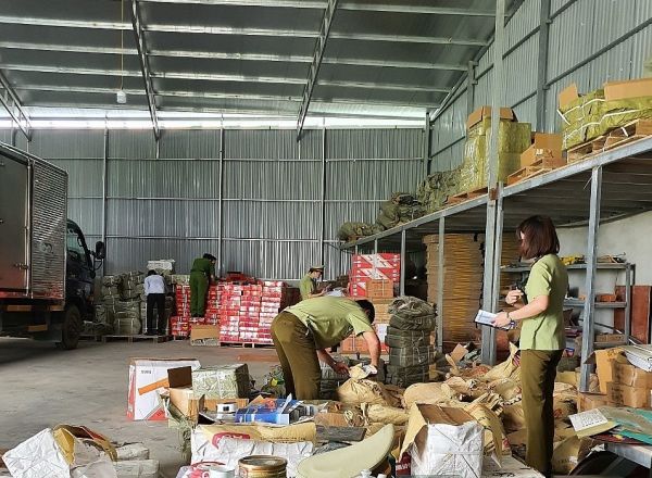 Hàng giả, hàng nhái: Bắc Ninh bắt lô lưỡi cưa, mũi khoan giả mạo nhãn hiệu