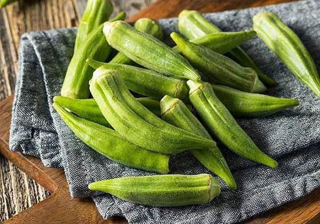 Đậu bắp l&agrave; loại thực phẩm được nhiều người y&ecirc;u th&iacute;ch