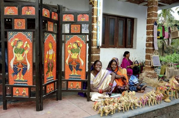 Triển lãm trực tuyến hàng thủ công mỹ nghệ tại Ấn Độ