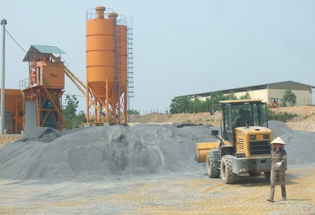 Quảng Trị c&ocirc;ng bố hợp quy 4 sản phẩm vật liệu x&acirc;y dựng