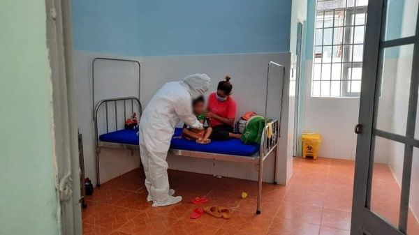 Đắk Lắk: Thêm 3 trường hợp dương tính với bạch hầu Đắk Lắk: Thêm 3 trường hợp dương tính với bạch hầu