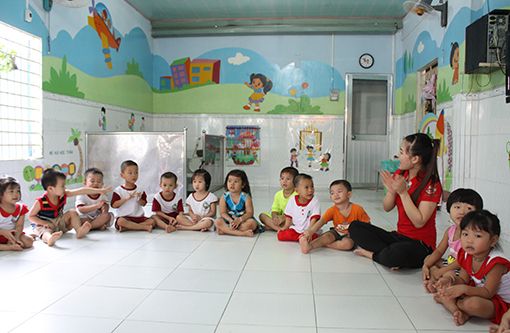 Hỗ trợ, phát triển nhóm trẻ độc lập tư thục ở khu vực khu công nghiệp, khu chế xuất