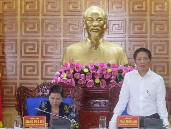 Bộ Công thương hỗ trợ Lai Châu vượt khó, thúc đẩy tăng trưởng