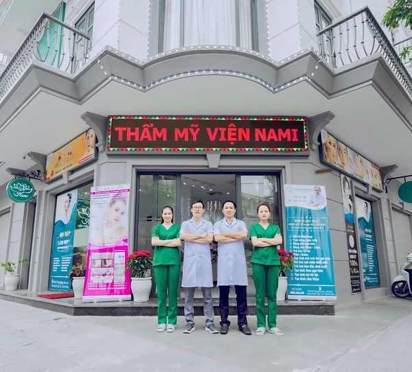 Thẩm mỹ viện NaMi Thanh Hoá: Nơi gửi gắm niềm tin Thẩm mỹ viện NaMi Thanh Hoá: Nơi gửi gắm niềm tin
