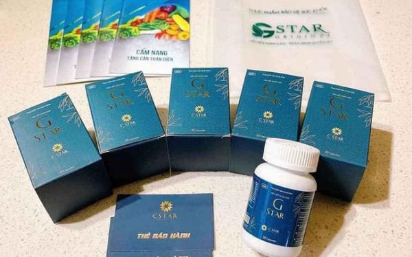 Khuyến cáo: Viên bổ thảo mộc G Star có dấu hiệu là hàng giả