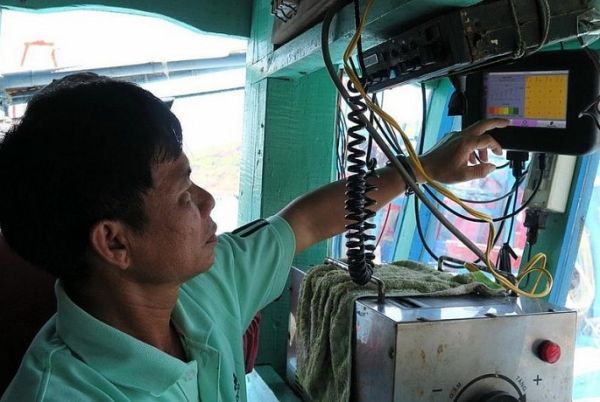 Trên 77% tàu cá đã lắp đặt thiết bị giám sát hành trình