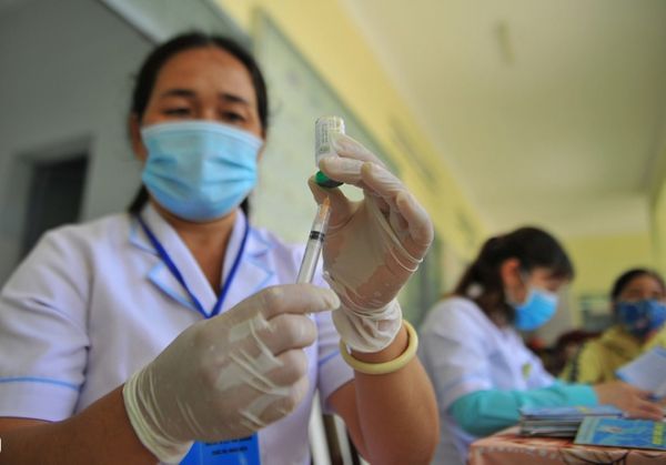 Hà Nội: Chủ động phòng, chống bệnh bạch hầu trong trường học Hà Nội: Chủ động phòng, chống bệnh bạch hầu trong trường học