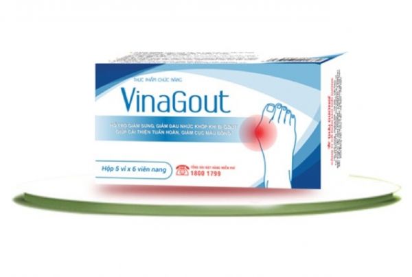 Khuyến cáo: TPBVSK Vinagout đang được quảng cáo sai sự thật với công dụng như thuốc