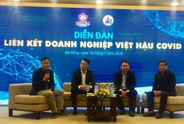 Diễn đàn Liên kết doanh nghiệp Việt Nam hậu Covid Diễn đàn Liên kết doanh nghiệp Việt Nam hậu Covid