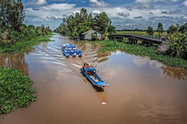 Sẽ xây dựng hệ thống thủy lợi tự động hóa tại Đồng bằng sông Cửu Long
