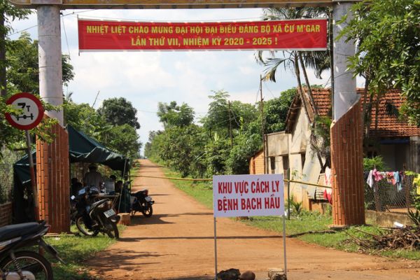 Đắk Lắk: Chuẩn bị tiêm vắc-xin phòng bệnh bạch hầu cho 7.500 cán bộ, nhân viên y tế