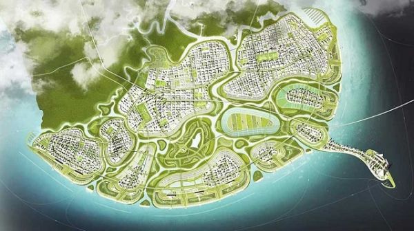 Họp báo giải đáp dự án Cần Giờ