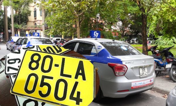 Hiệp hội Vận tải ôtô Việt Nam kiến nghị giảm 50% phí đổi biển số vàng cho xe kinh doanh