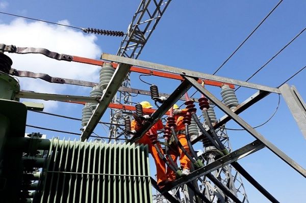 Đưa vào vận hành Trạm biến áp 110kV tại Quảng Bình