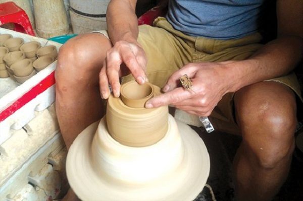 Hà Nam: Đặc sắc màu son gốm Quế