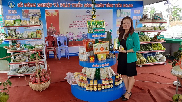 Tiền Giang c&ocirc;ng bố th&ecirc;m 6 sản phẩm được cấp chứng nhận OCOP