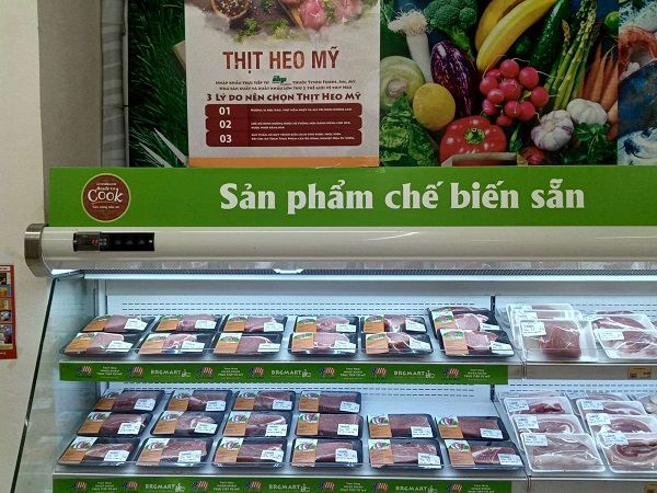 BRG Retail trực tiếp nhập khẩu và triển khai 'Tuần lễ thịt heo Mỹ' tại hệ thống siêu thị BRGMart