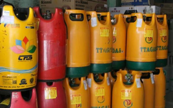 Cập nhật giá gas hôm nay 23/7: Tiếp tục giảm