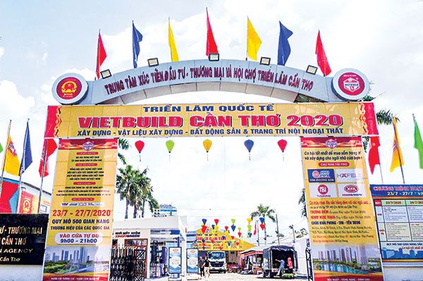 Triển lãm quốc tế VIETBUILD Cần Thơ 2020