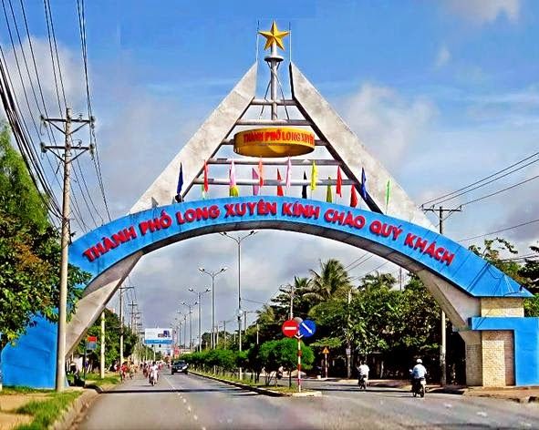 Thành phố Long Xuyên - An Giang trở thành đô thị loại I