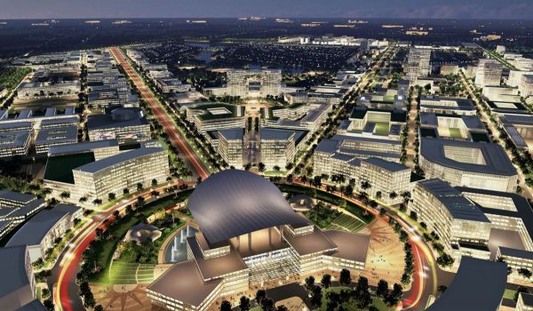 'Thành phố phía Đông'- điểm sáng mới của TP. HCM