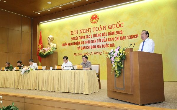 7 nhiệm vụ lớn trong phòng chống tội phạm, buôn lậu