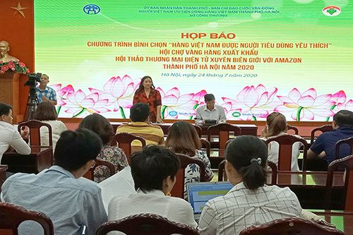 Bình chọn 'Hàng Việt Nam được người tiêu dùng yêu thích' năm 2020 Bình chọn 'Hàng Việt Nam được người tiêu dùng yêu thích' năm 2020