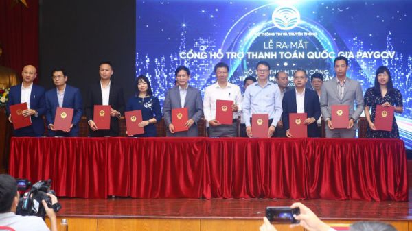 Ra mắt cổng hỗ trợ thanh toán quốc gia PayGov