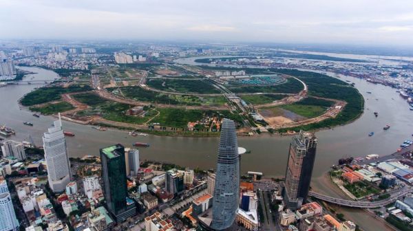 TP. HCM: Đề xuất đấu giá khu đất tại Thủ Thiêm
