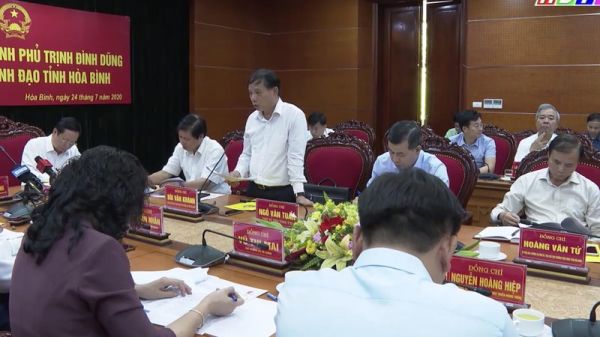 Hòa Bình muốn có cơ chế đặc thù phát triển kinh tế - xã hội