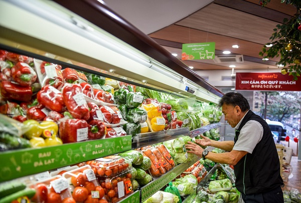 Giá cả thị trường rau củ quả hôm nay