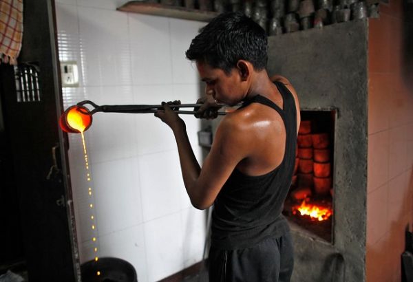 10 nước dự trữ vàng nhiều nhất thế giới