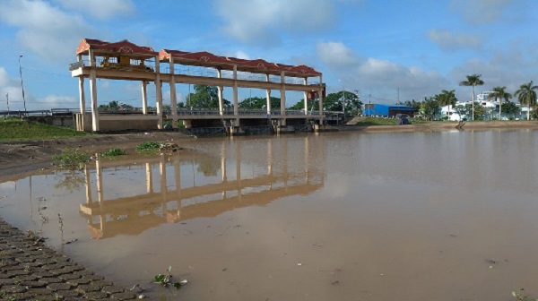 Hệ thống thủy lợi Bảo Định phát huy hiệu quả nhất cho việc ngăn mặn, trữ ngọt