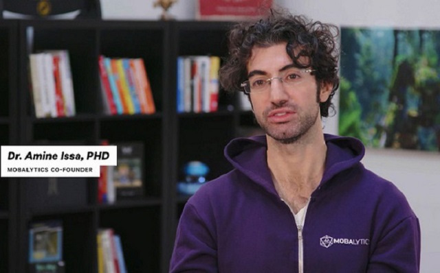 Amine Issa, đồng sáng lập kiêm CEO của Mobalytics