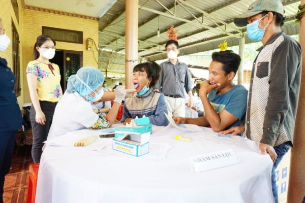 Bình Phước: Phát hiện một ca dương tính bạch hầu