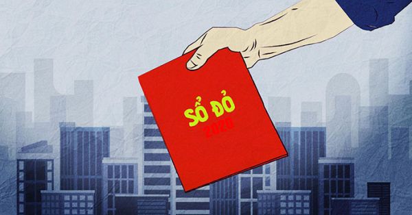 Các trường hợp không được cấp sổ đỏ trong năm 2020